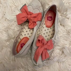 B.P. Bow loafers